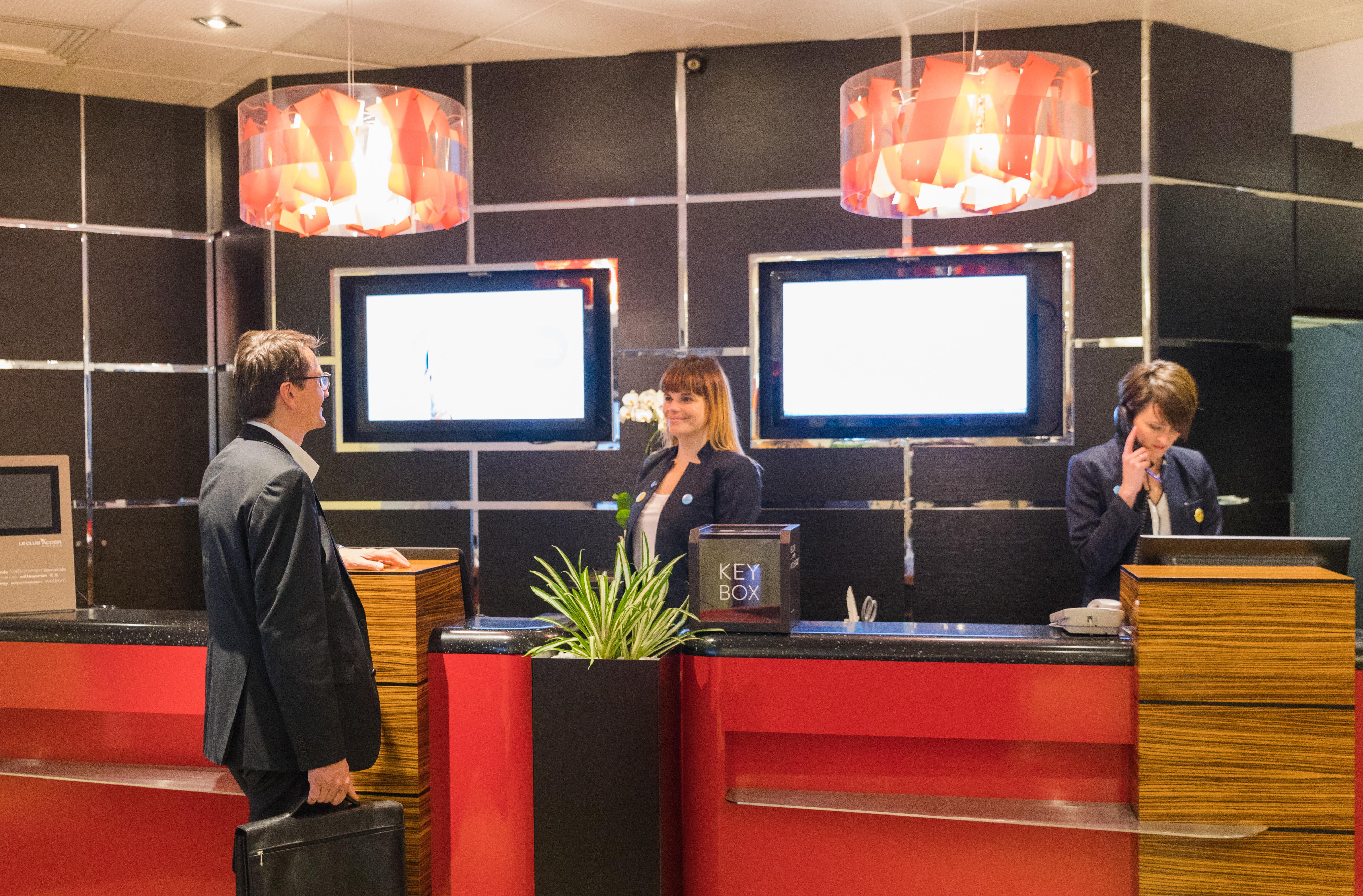 Novotel Grenoble Centre Bagian luar foto
