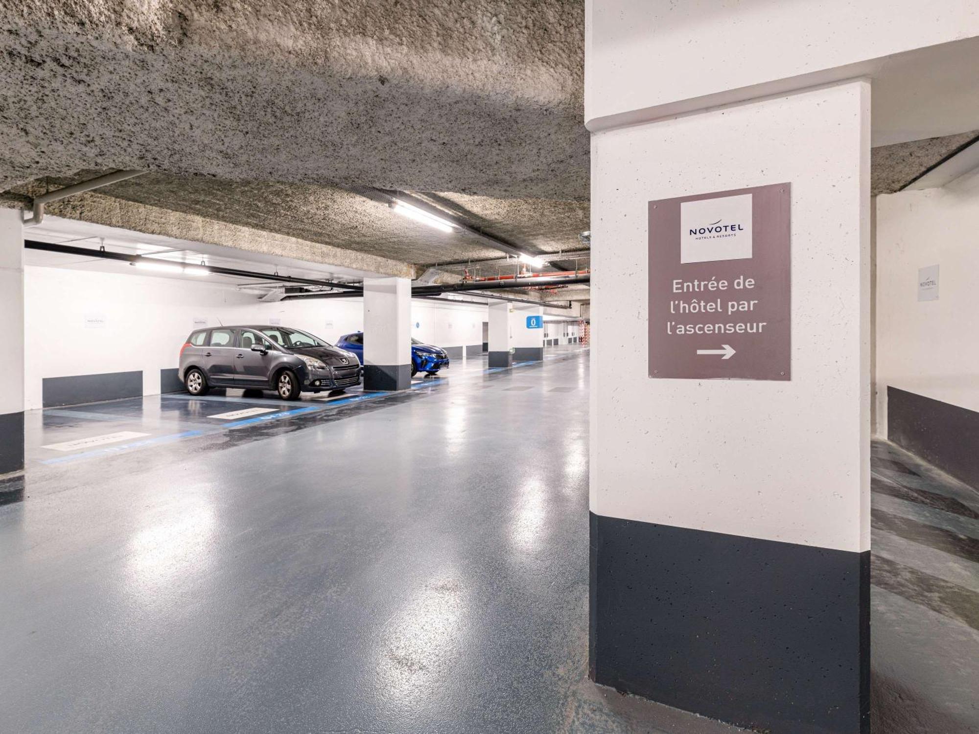 Novotel Grenoble Centre Bagian luar foto