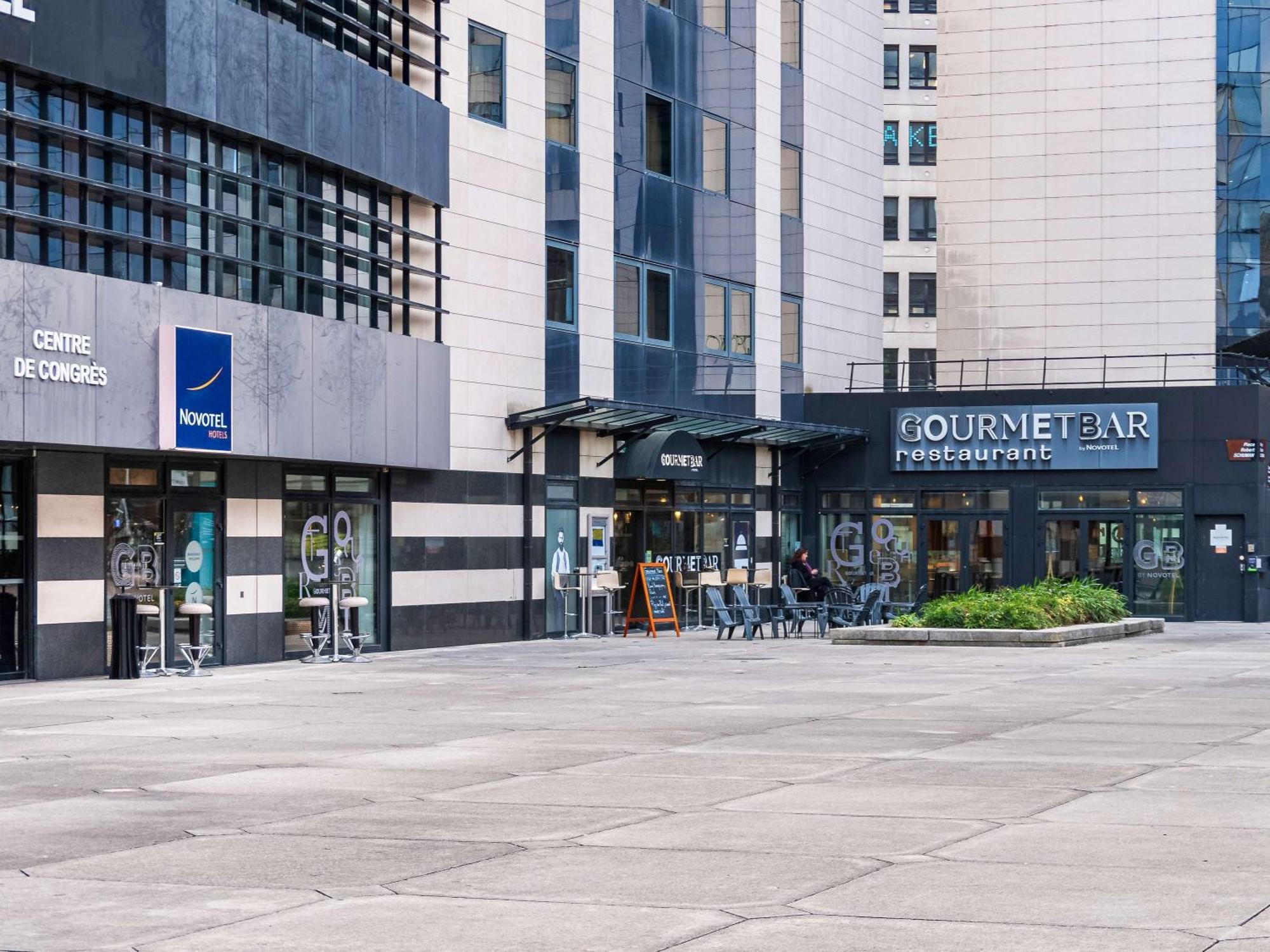 Novotel Grenoble Centre Bagian luar foto