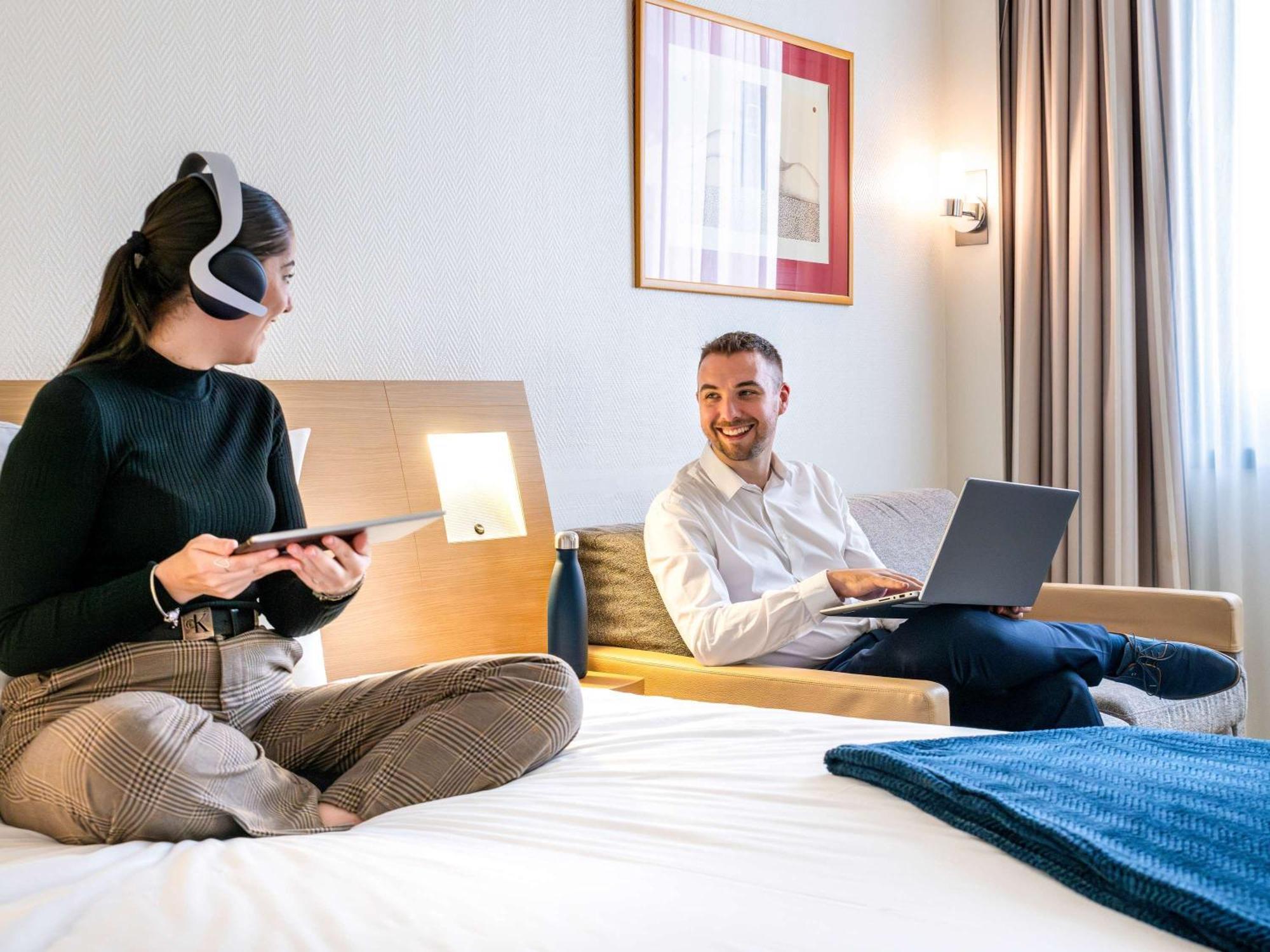 Novotel Grenoble Centre Bagian luar foto