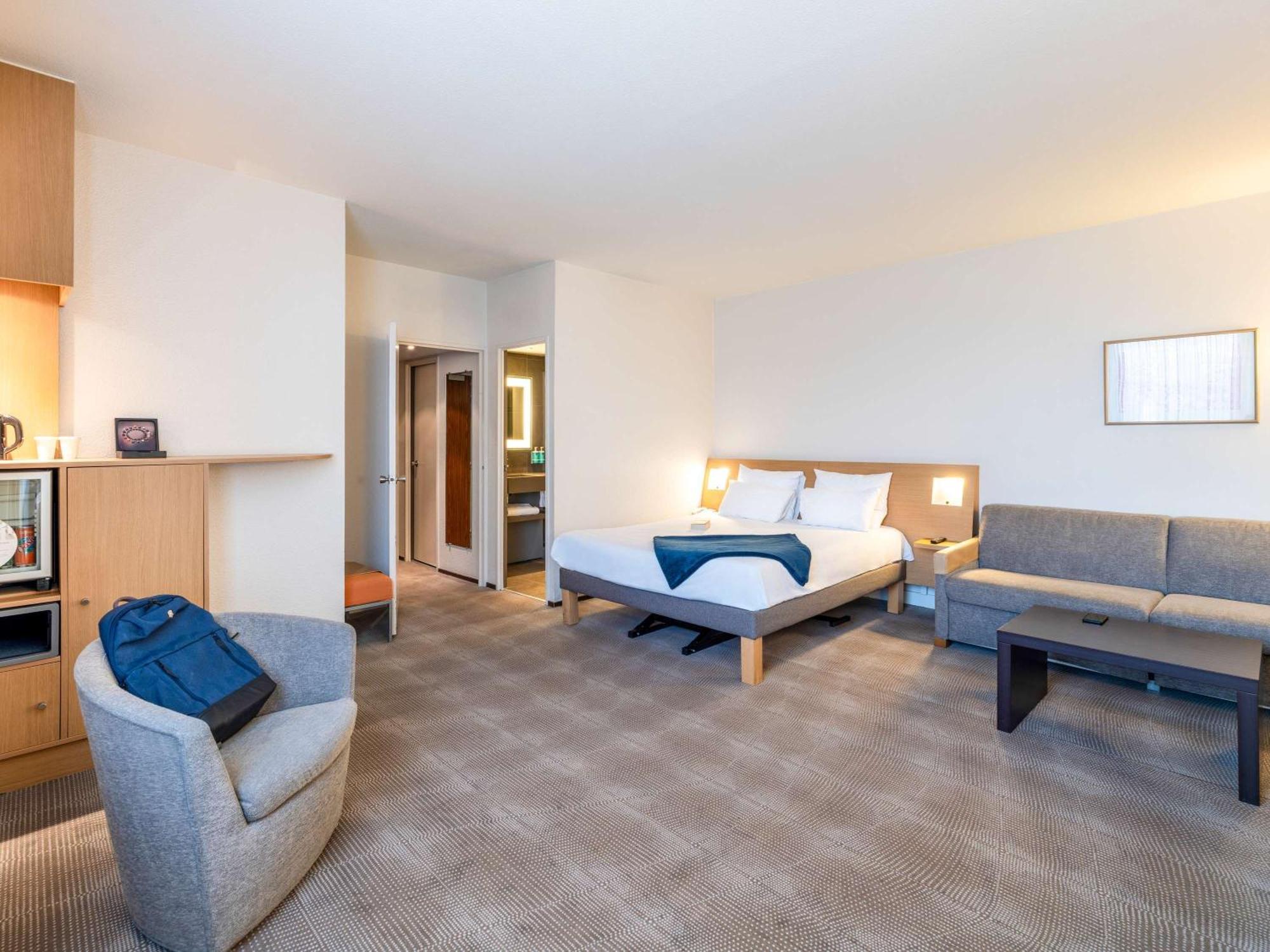 Novotel Grenoble Centre Bagian luar foto