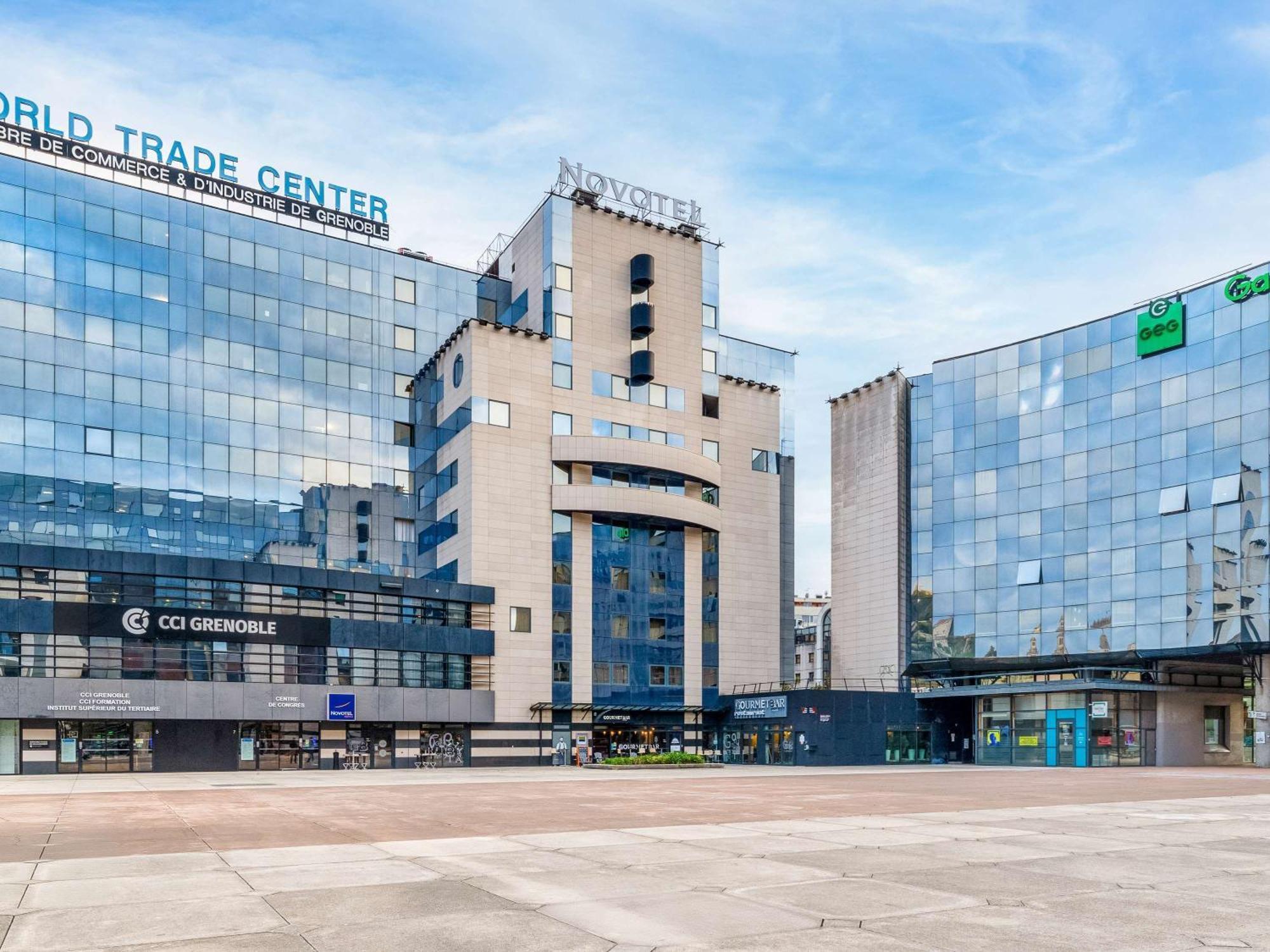 Novotel Grenoble Centre Bagian luar foto